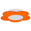 Kinderdeckenleuchte 2044118 Fiore - Orange, Basics, Holzwerkstoff/Kunststoff (33/20cm)