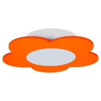 Kinderdeckenleuchte 2044118 Fiore - Orange, Basics, Holzwerkstoff/Kunststoff (33/20cm)