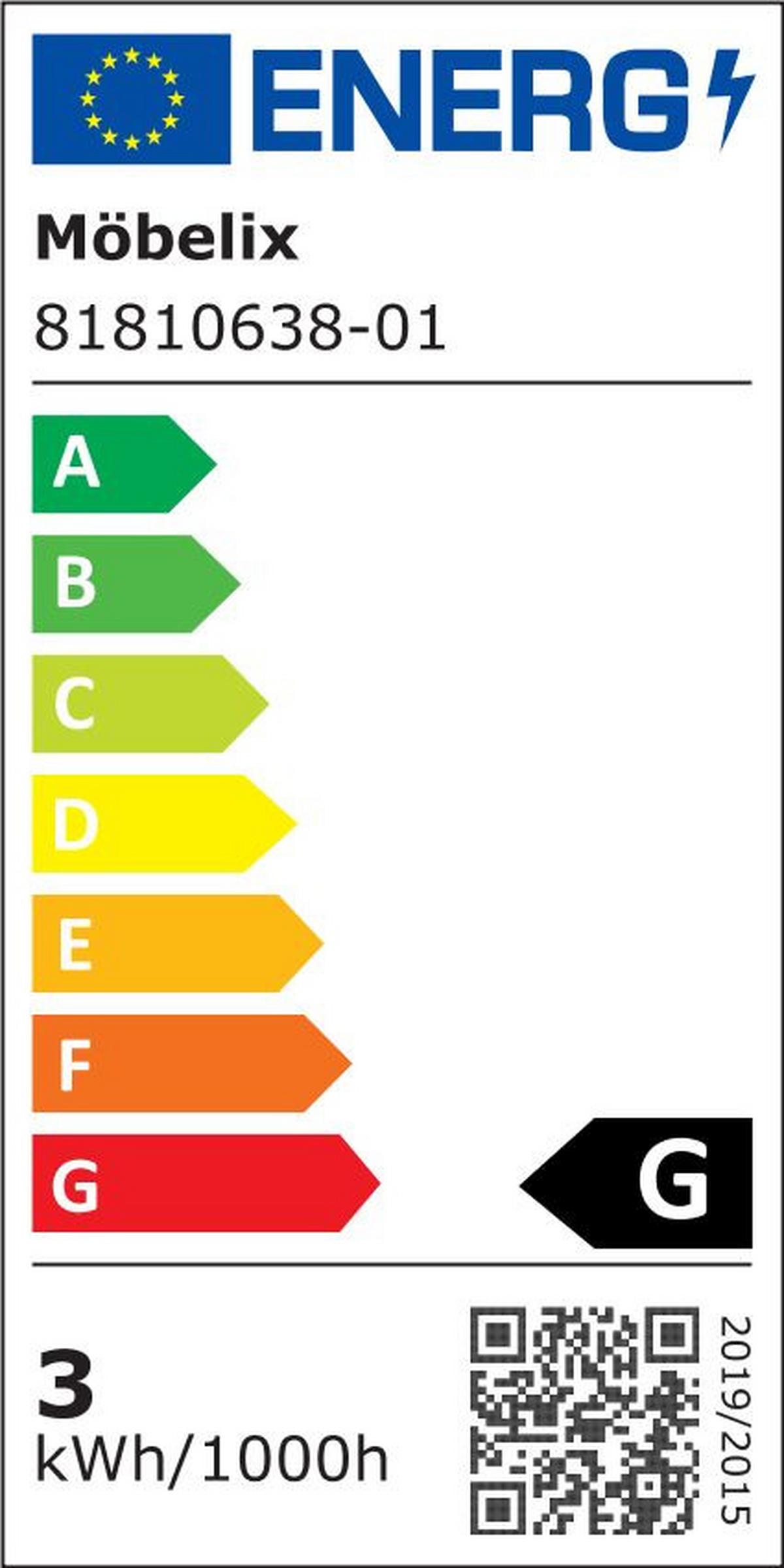 LED-Leuchtmittel Birnenform - Opal, KONVENTIONELL, Kunststoff (4,5cm)