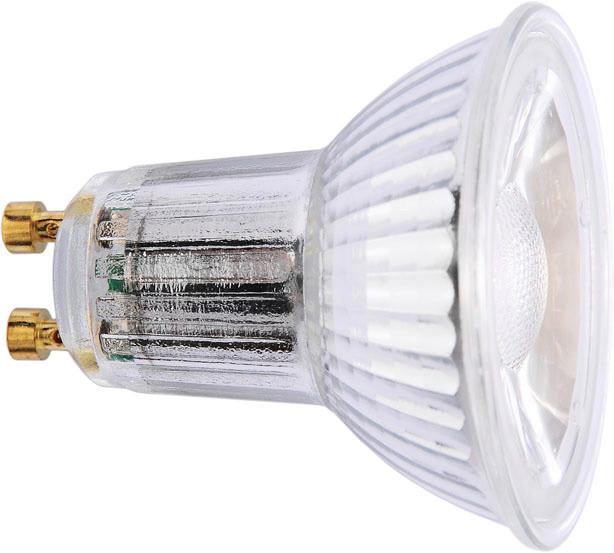 Led Izzó C81174mx - ezüst/áttetsző, Basics, műanyag (5/5,5cm)
