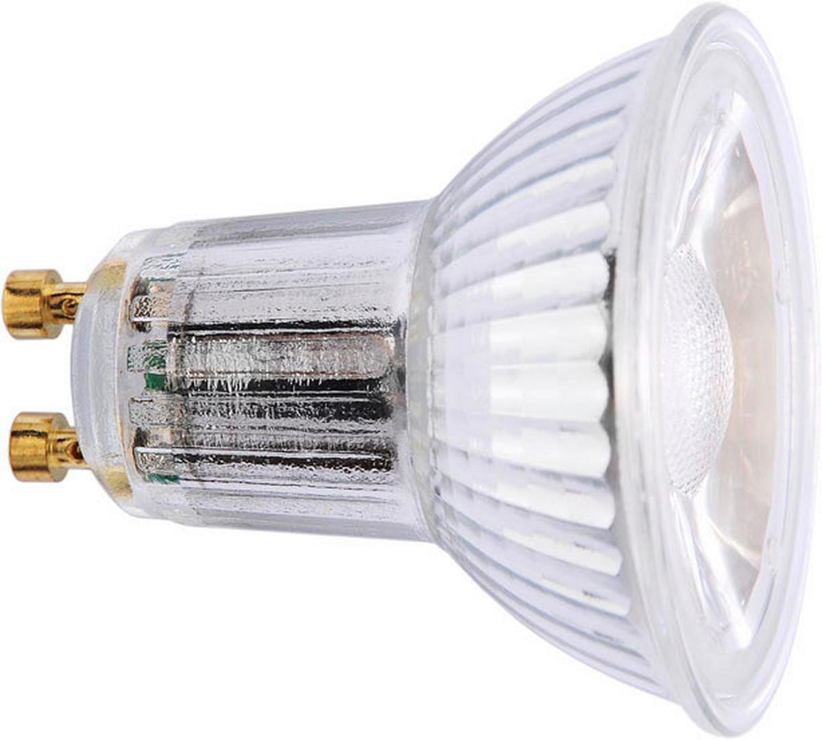 Led Izzó C81174mx - áttetsző/ezüstszínű, Basics, műanyag (5/5,5cm)