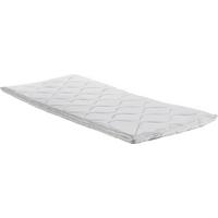 Topper Dream Sync 60x120 cm Schaumstoffkern - Weiß, Basics, Textil (60/120cm) - Livetastic