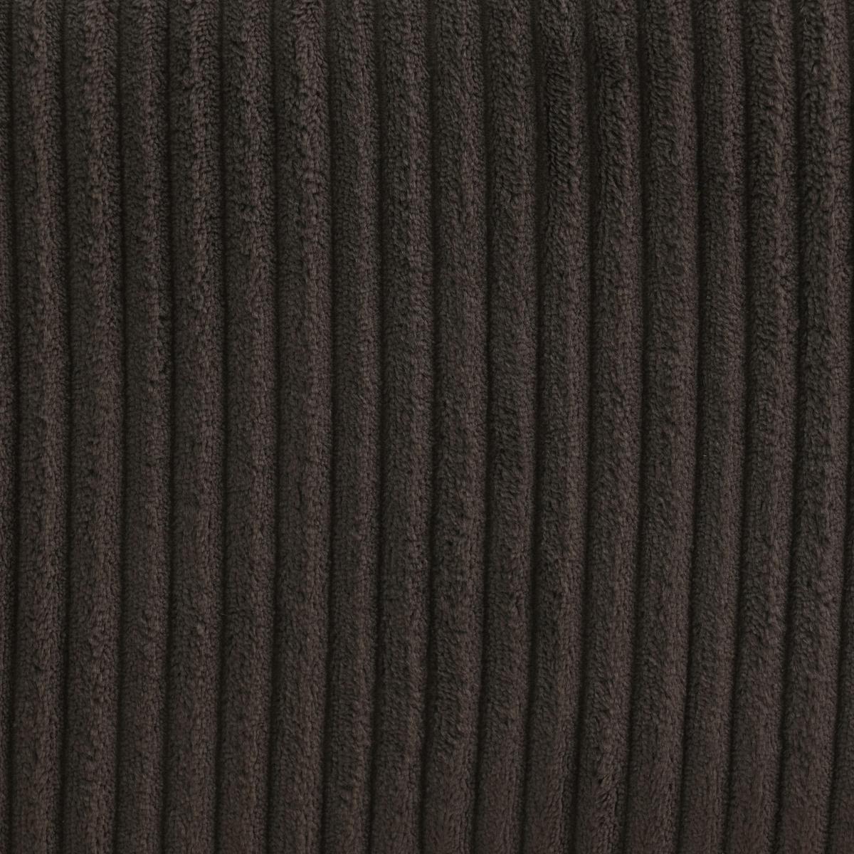 Armlehnstuhl Oulo Braun/Dunkelbraun B: 60 cm - Dunkelbraun/Schwarz, MODERN, Textil/Metall (60/89/65cm) - Livetastic