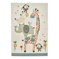 DETSKÝ KOBEREC Moritz, 120/170cm, krémová - krémová, textil (120/170cm) - Mömax