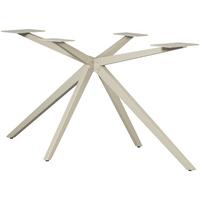 TISCHGESTELL Tablo Grau B: 170cm - Grau, MODERN, Metall (170/72/80cm) - Livetastic