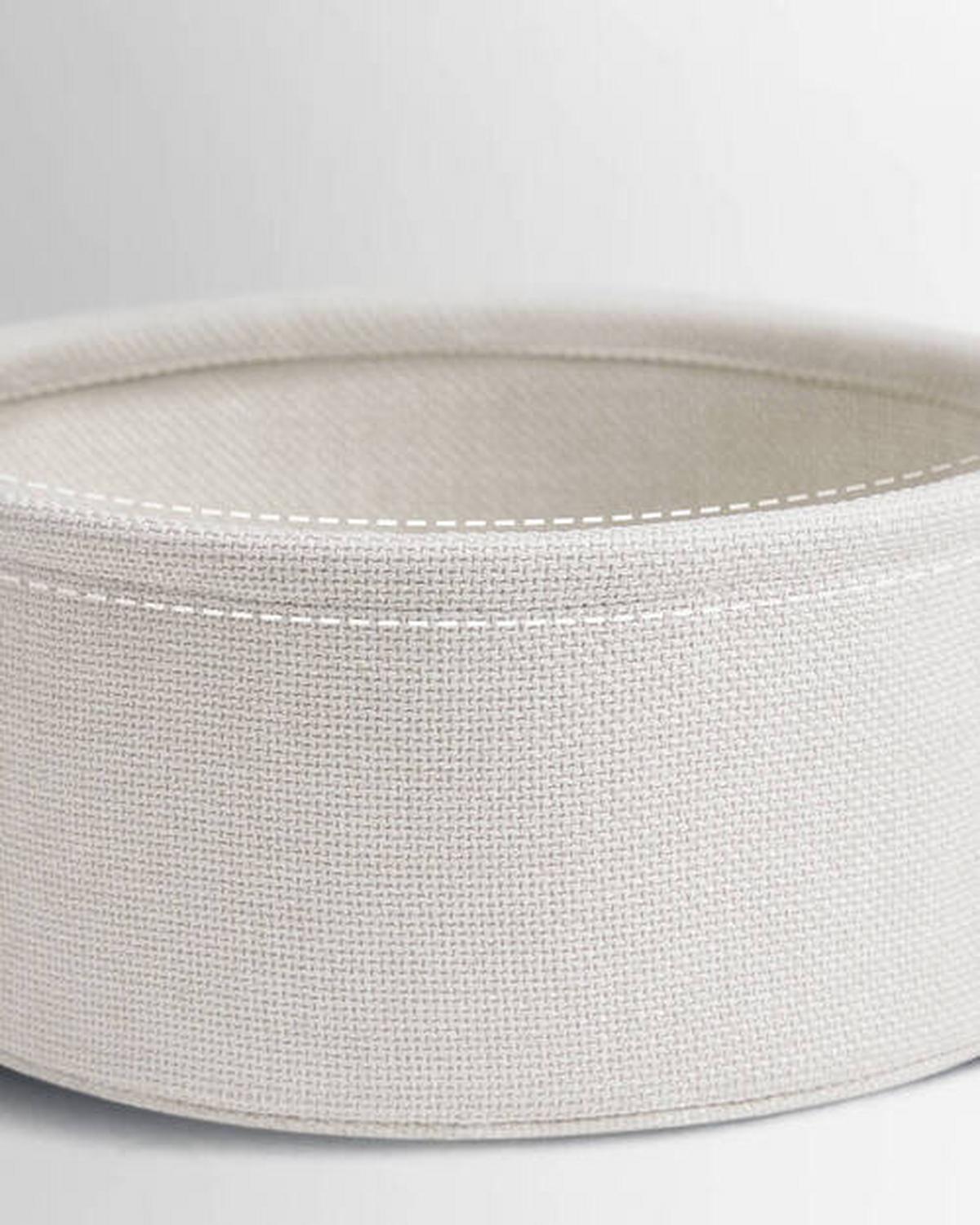 ODKLÁDACÍ STOLEK ECO - šedá/bílá, Design, kov/dřevo (45/45/51cm) - Boxxx