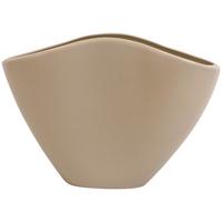 Váza V: 22cm - taupe, keramika (32,5/22/16cm) - Premium Living