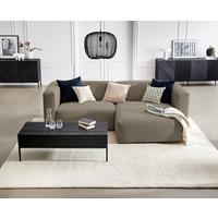 Ecksofa Bolt, Dunkelgrau S: 160x255 cm - Dunkelgrau, MODERN, Textil (160/255cm) - Trendmanufaktur