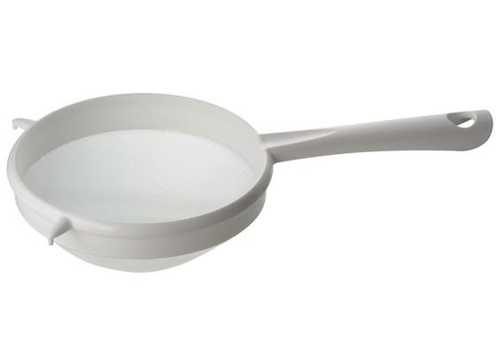 Küchensieb Arcalina - Weiß, KONVENTIONELL, Kunststoff (19cm) - Fackelmann Küchensieb Arcalina - Weiß, KONVENTIONELL, Kunststoff (19cm) - Fackelmann