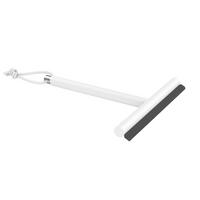 STĚRKA NA SPRCHOVÉ KOUTY CHRIS - bílá, Moderní, plast (20/20,6/2,1cm) - Mömax