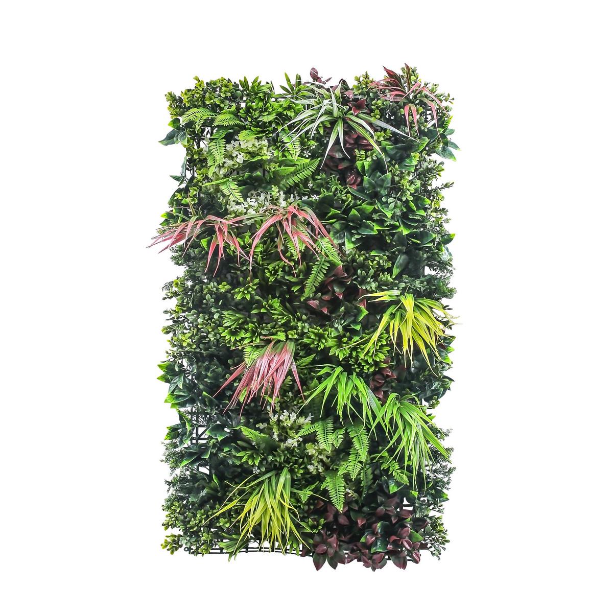 Umelá rastlina FARNMATTE, 50/100 cm - lila/zelená, Modern, plast (50/100cm) - Mömax