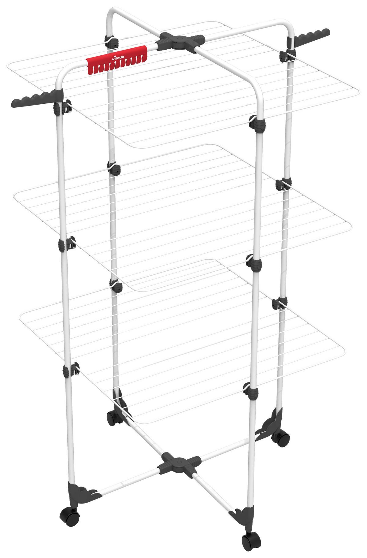 Ruhaszárító Torony Vileda Mixer - fém (71,5/129/19,5cm) - Vileda