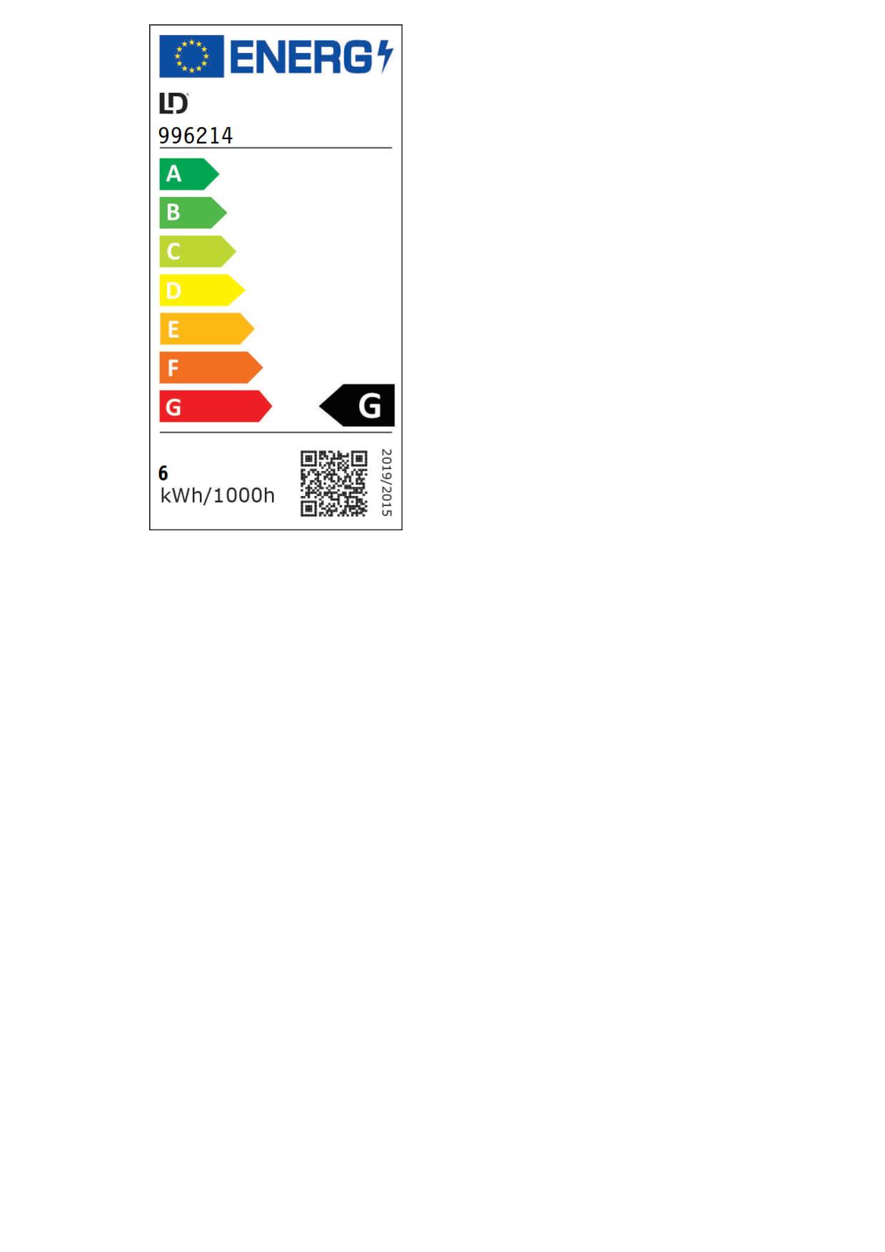 LED dekorační žárovka Diy, E27, 6 Watt - jantarové barvy, Moderní, kov/sklo (7,5/7,5/24,5cm)
