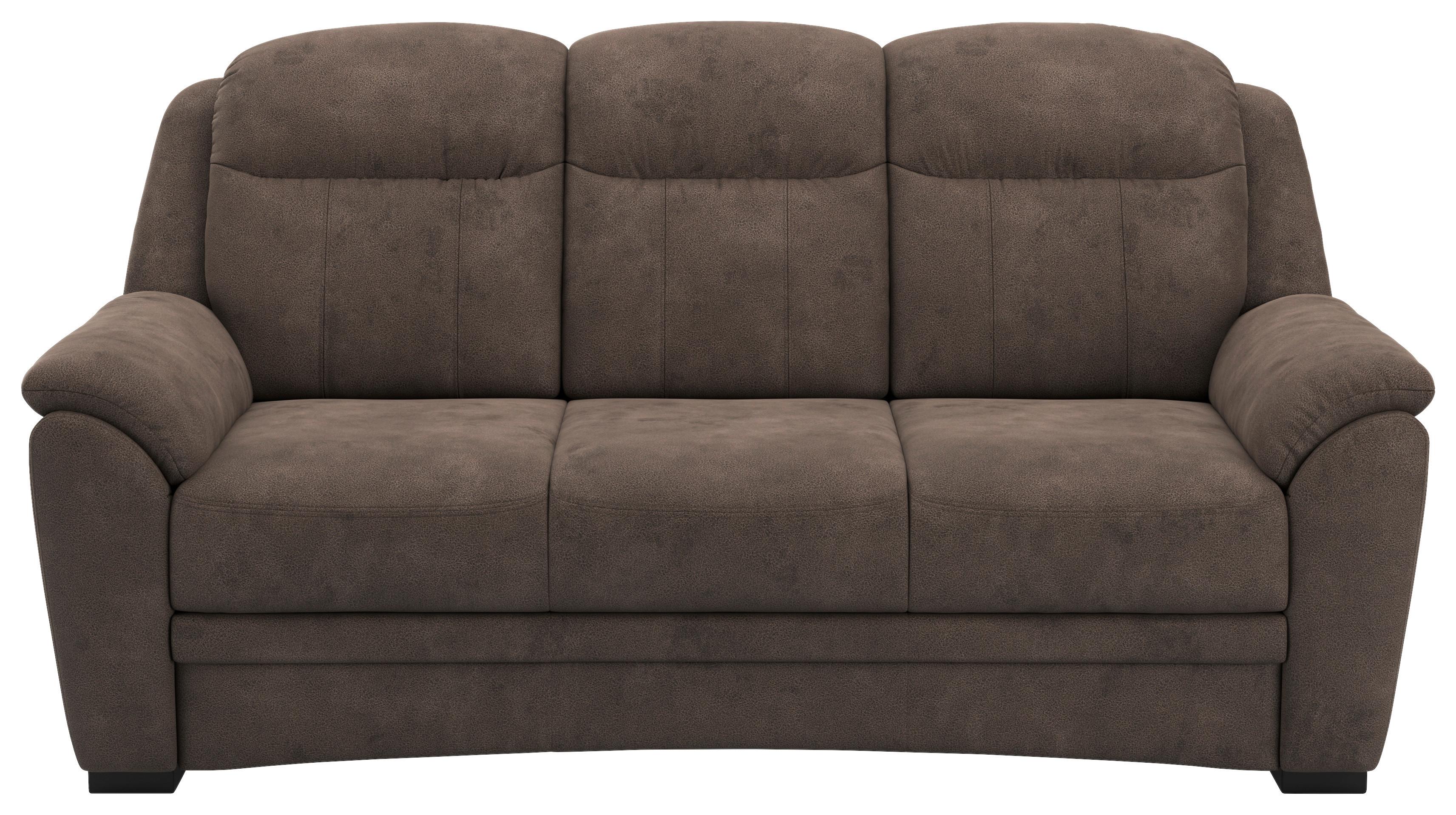 ROZKLADACIA POHOVKA BRUNO 2 V1 - sivohnedá/čierna, Konventionell, textil/plast (193/99/106cm)