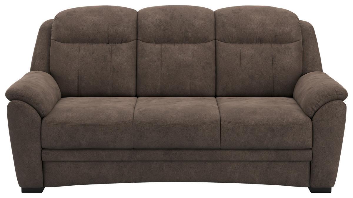 ROZKLADACIA POHOVKA BRUNO 2 V1 - sivohnedá/čierna, Konventionell, textil/plast (193/99/106cm)