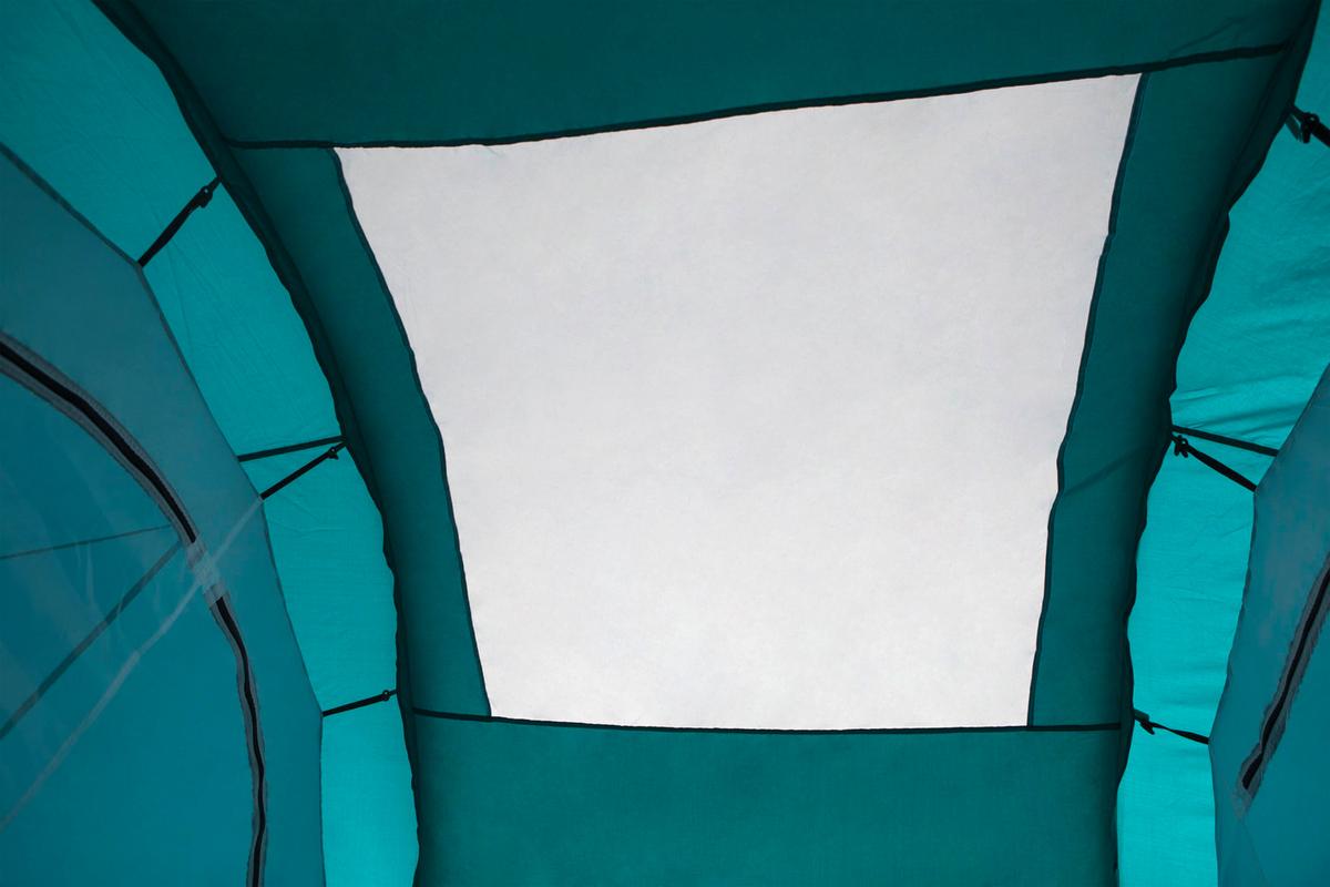 Zelt Pavillo für 6 Personen 490x280x200 cm, Blau - Blau, MODERN, Kunststoff (490/280/200cm) - Bestway