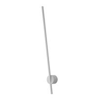 Led-wandleuchte Led-Shanghai-Ap Bco - Weiß, Design, Metall (78,8/8/8cm)