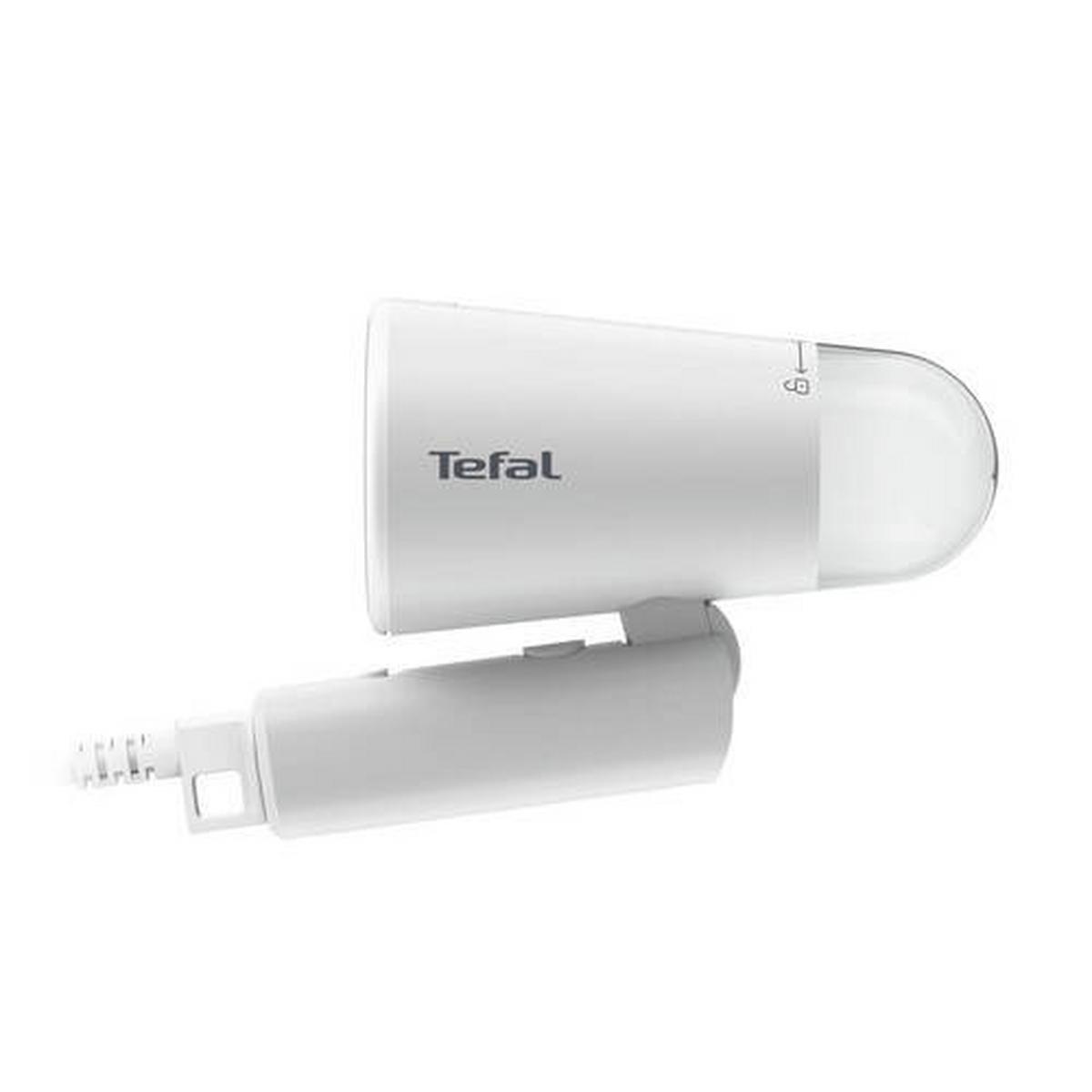 Dampfbürste Dt1020 1200 W Weiß/ Hellgrau - Hellgrau/Weiß, Basics, Kunststoff (28,2/16,3/12,4cm) - Tefal