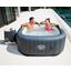 Whirlpool Aufblasbar Lay-Z-Spa Hawaii Hydrojet 180x180x71 cm - Dunkelgrau, Kunststoff (180/180/71cm) - Bestway
