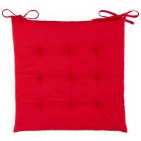 PODUŠKA NA SEDENIE LOLA - červená, textil (40/40/4cm) - Mömax