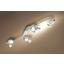 Bodove Svetlo Lord - biela/farby chrómu, Štýlový, kov (84cm) - MÖMAX modern living
