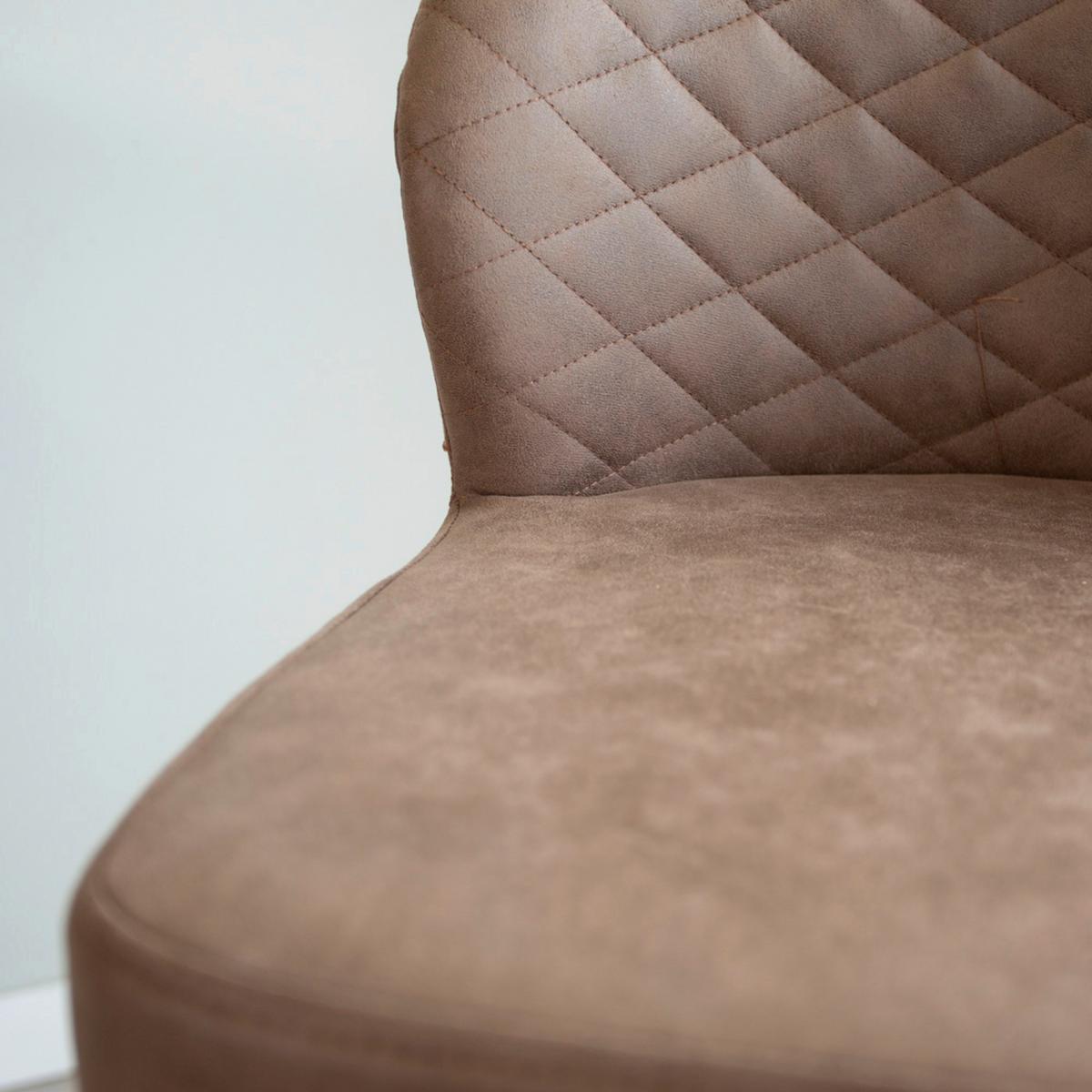 Barhocker-set Grayson - Taupe/Schwarz, KONVENTIONELL, Textil/Metall (42/114/52cm) - MID.YOU