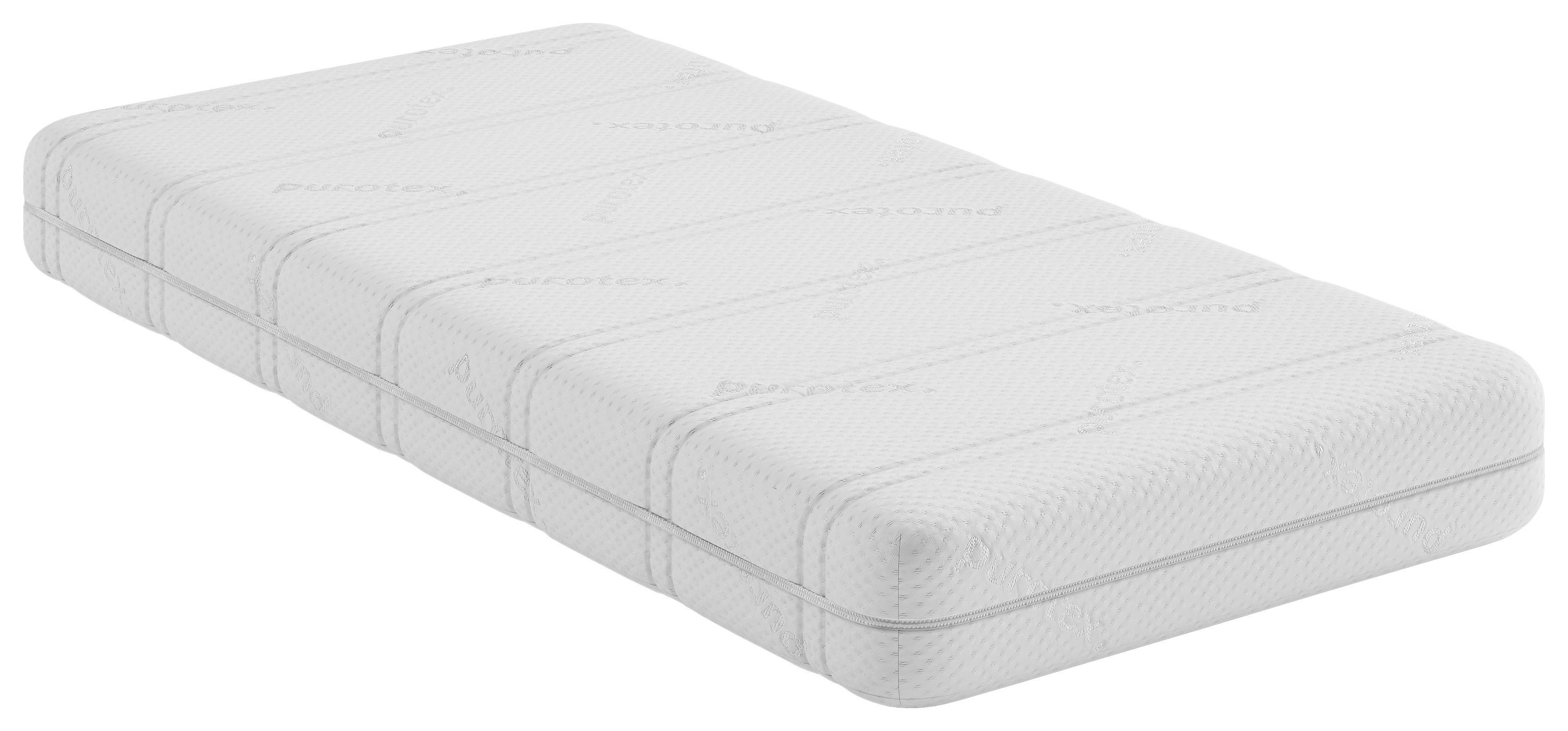 KINDERMATRATZE Fibi 60x120cm - Weiß, Basics, Textil (60/120cm) - Livetastic