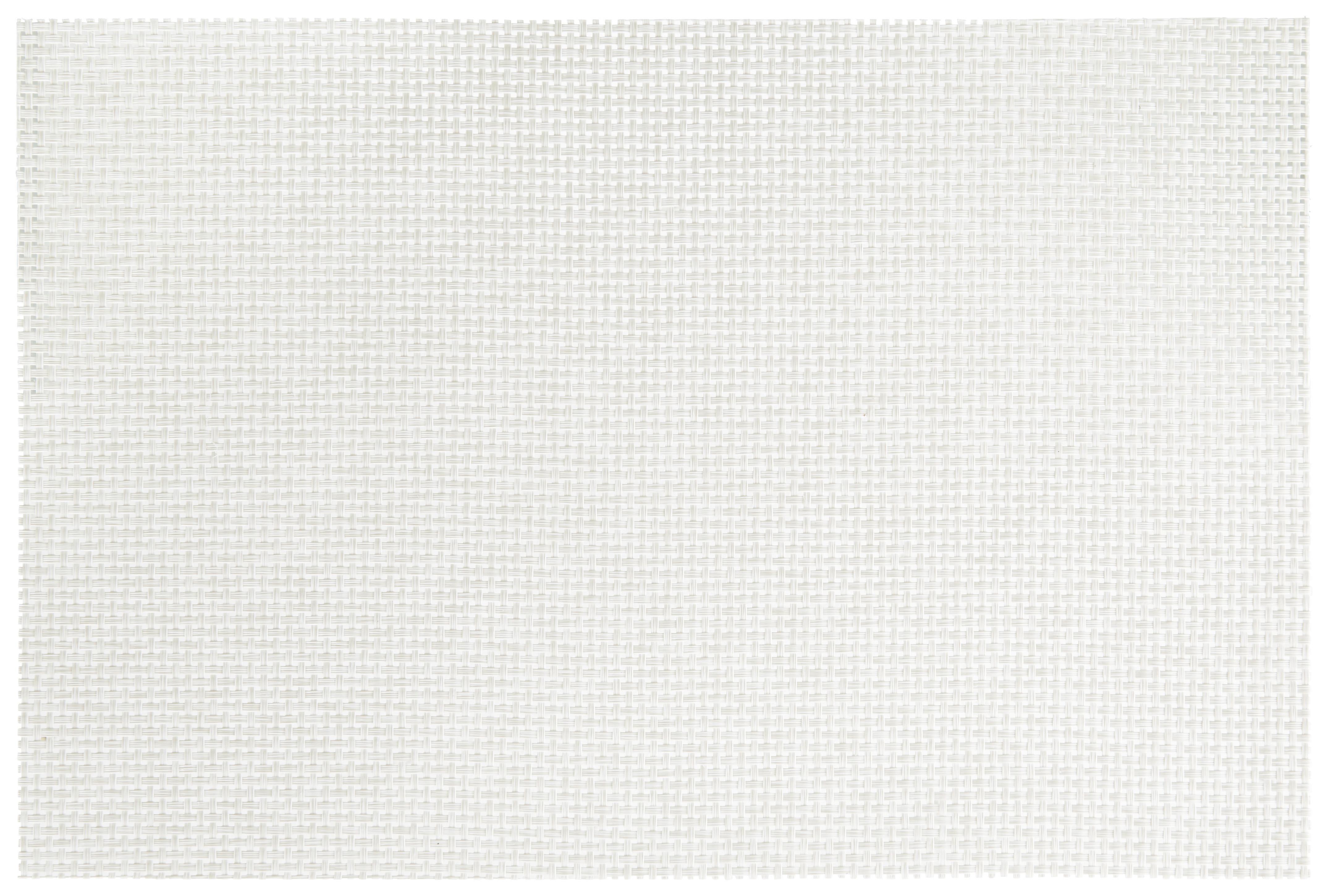 Prostírání Stefan, 30/45cm, Šedobílá - bílá, plast (45/30cm) - Modern Living