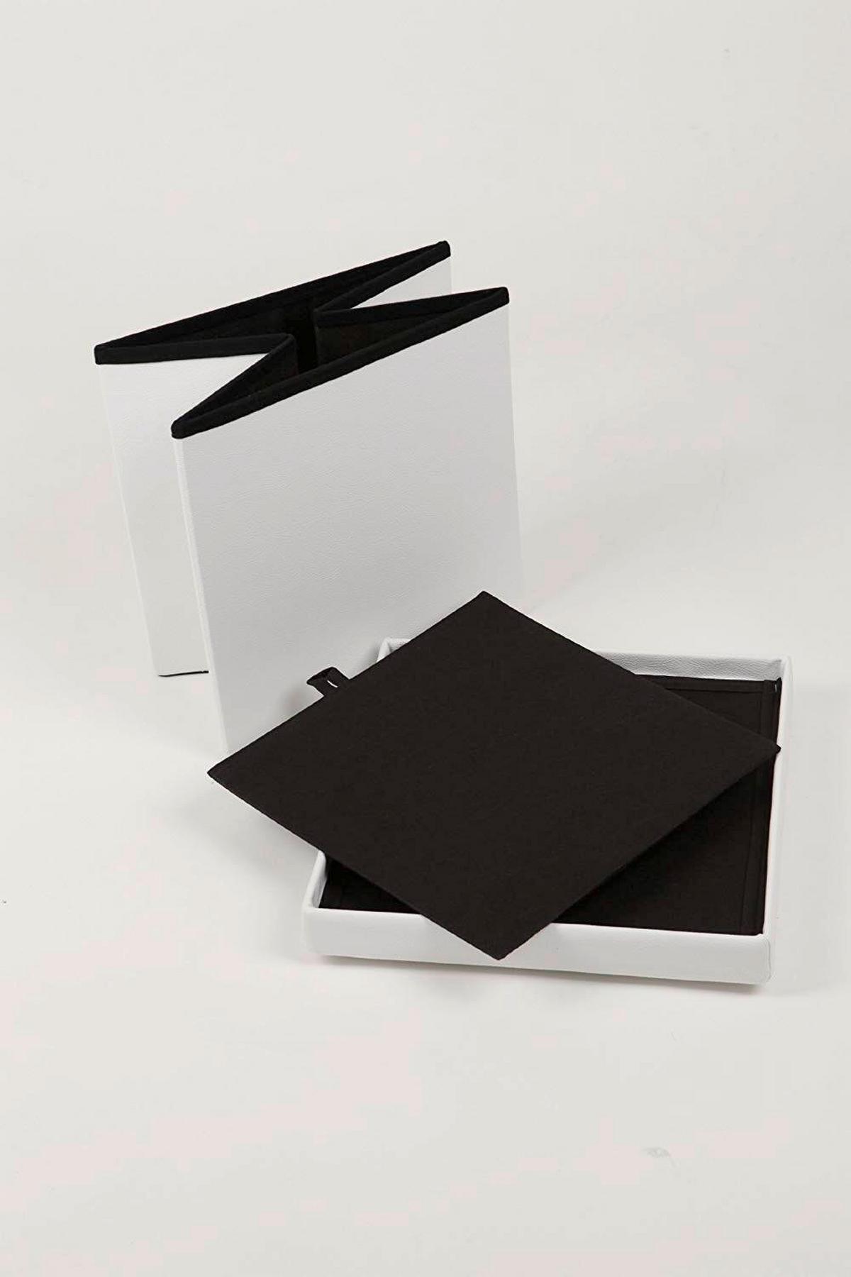 Sitzwürfel Storecube - Weiß, Basics, Kunststoff (38/38/38cm) - Echtwerk