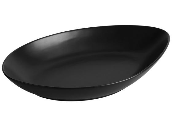 PODNOS SERVÍROVACÍ NELE - černá, Moderní, keramika (30,5/19,5/4,5cm) - Premium Living PODNOS SERVÍROVACÍ NELE - černá, Moderní, keramika (30,5/19,5/4,5cm) - Premium Living