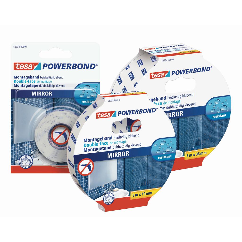 Montageband Weiß B: 1,9 Cm