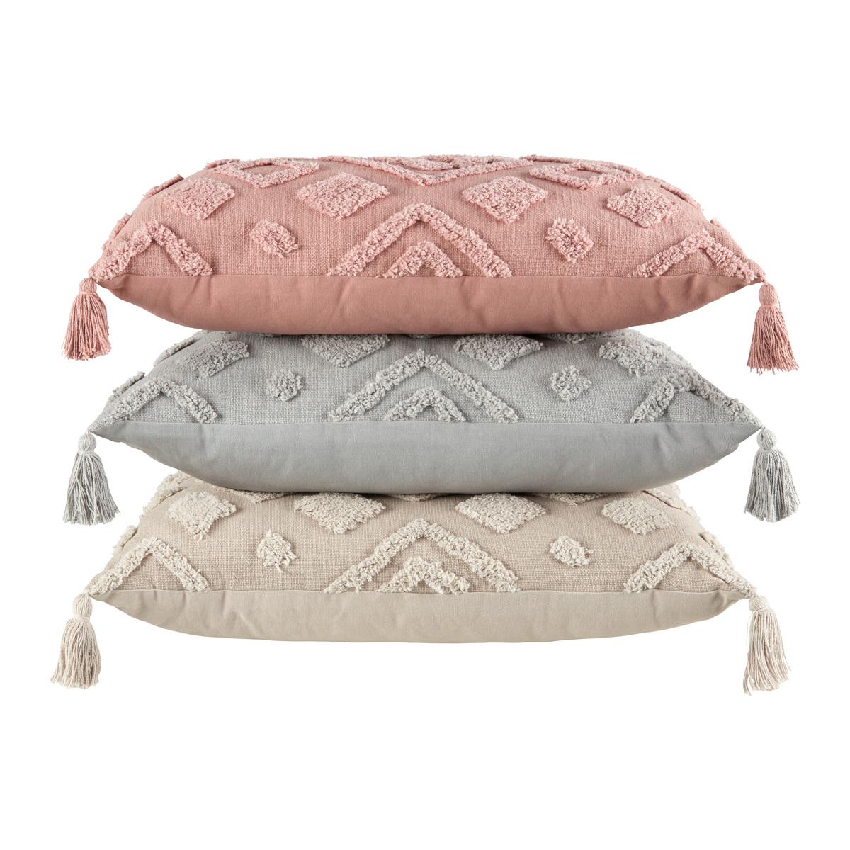 DEKORAČNÍ POLŠTÁŘ IBIZA - béžová, Moderní, textil (60/40cm) - Mömax