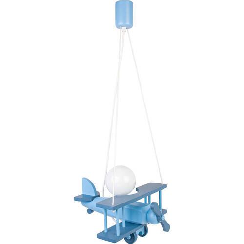 Kinderhängeleuchte Flugzeug H: 75 cm 1-Flammig