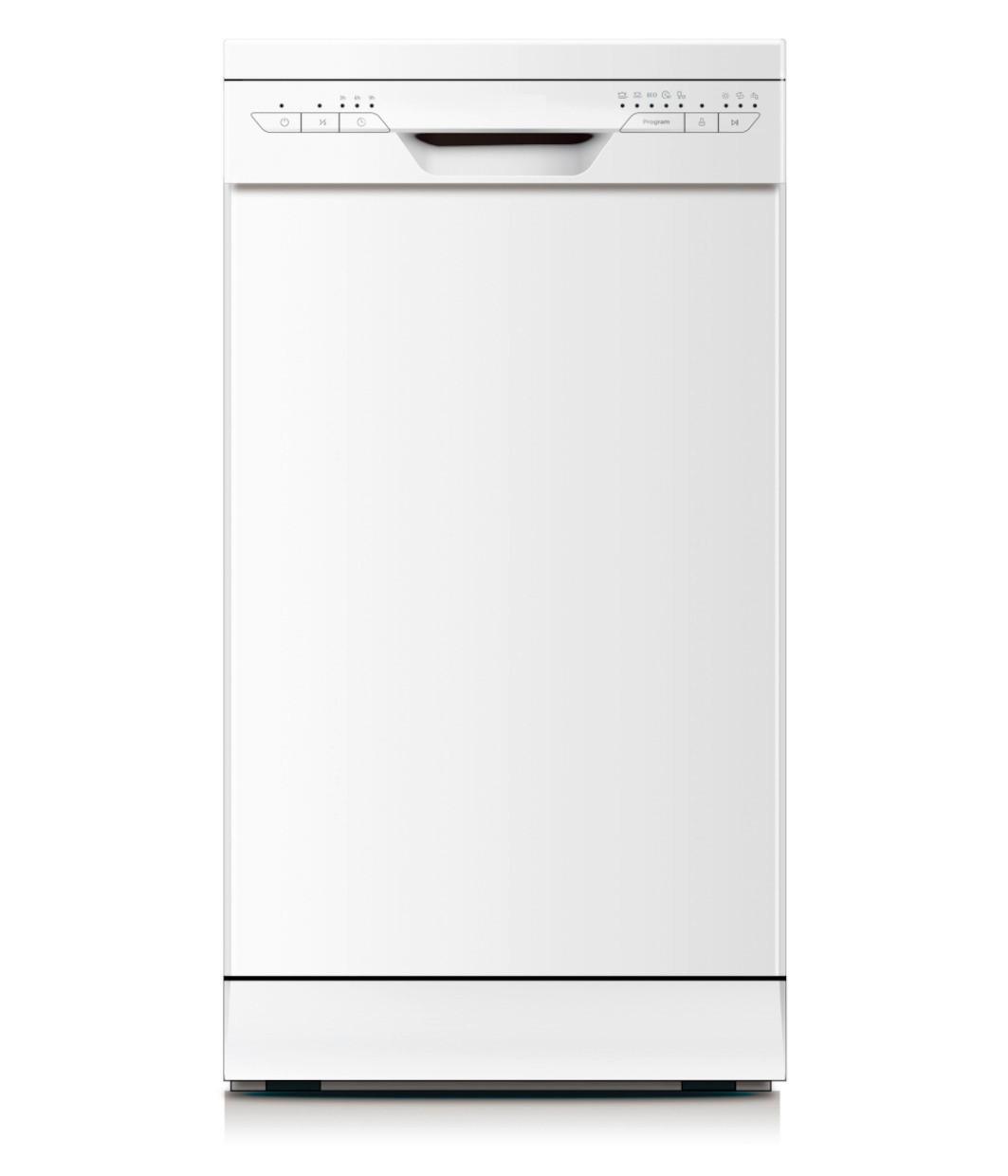 Geschirrspüler Gsp9-4e - Weiß, Trend, Kunststoff/Metall (44,8/84,5/60cm) - PKM