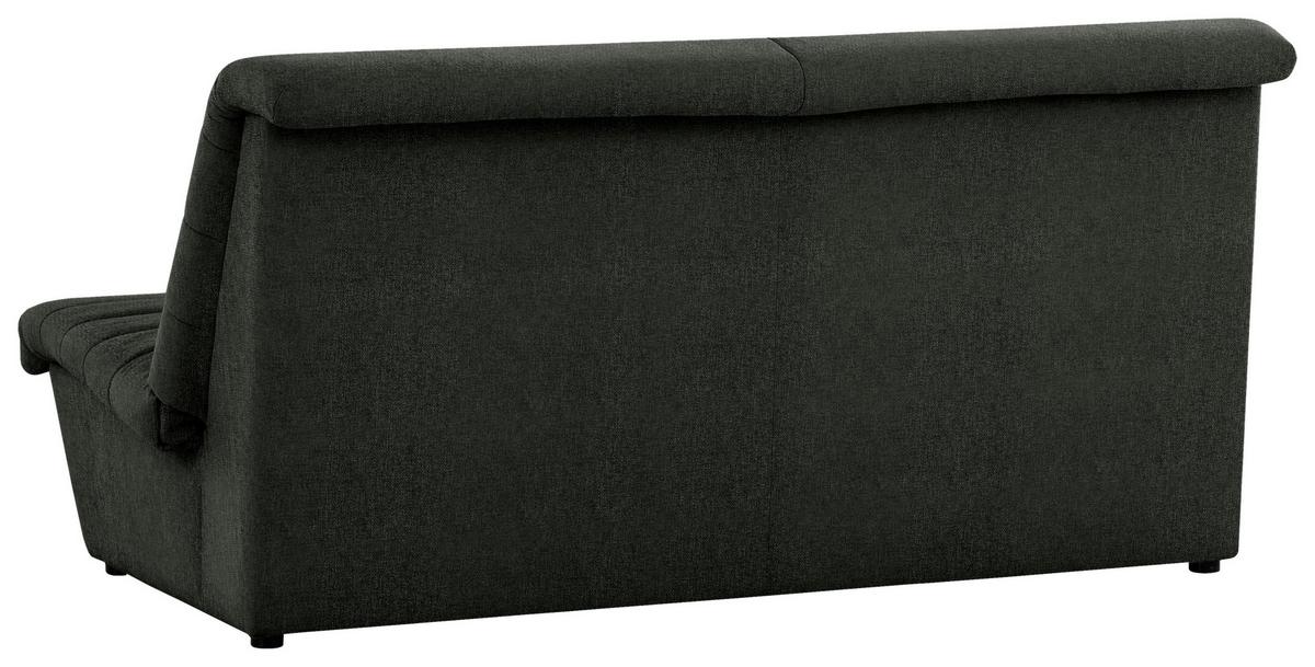 2-Sitzer-Sofa Looks Vii Anthrazit - Schwarz, Design, Textil (185/92/103cm) - LOOKS by W.Joop