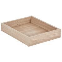 Schublade Unit, Eichefarben B: 42,4 cm, Vollauszug - Eichefarben, MODERN, Holzwerkstoff (42,4cm) - Ondega