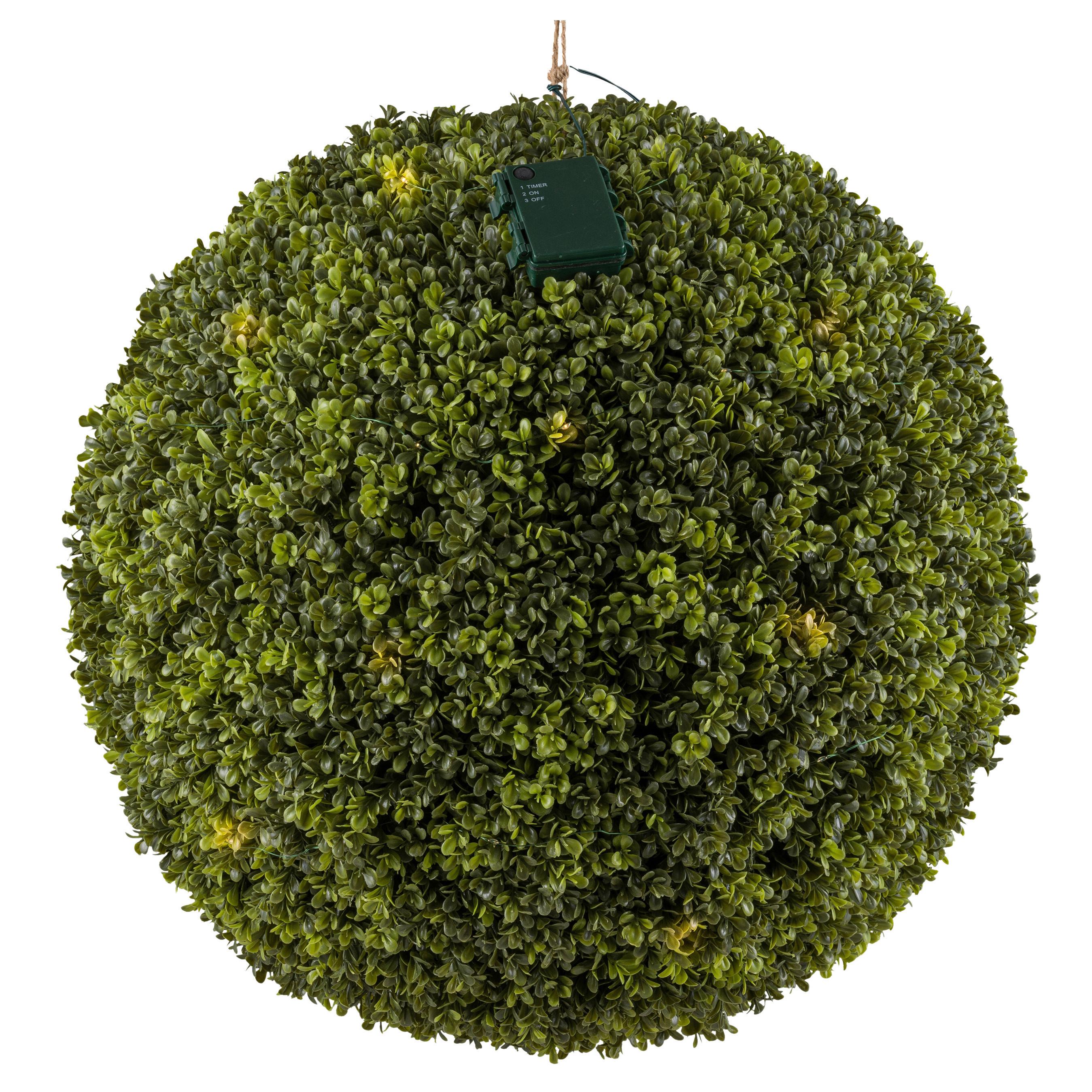Kunstpflanze Grün, 55 cm - Grün, Design, Kunststoff (55cm)