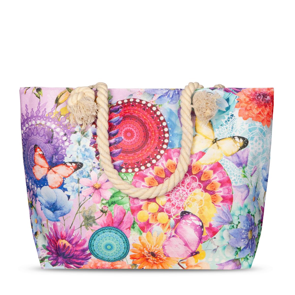 Strandtasche Vitori Multicolor 43x60 cm - Multicolor, Trend, Textil (43/60cm)