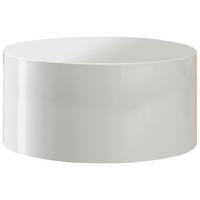 Couchtisch Weiß Hochglanz L: 60 Cm - Weiß Hochglanz, Design, Holzwerkstoff (60/30cm) - Livetastic