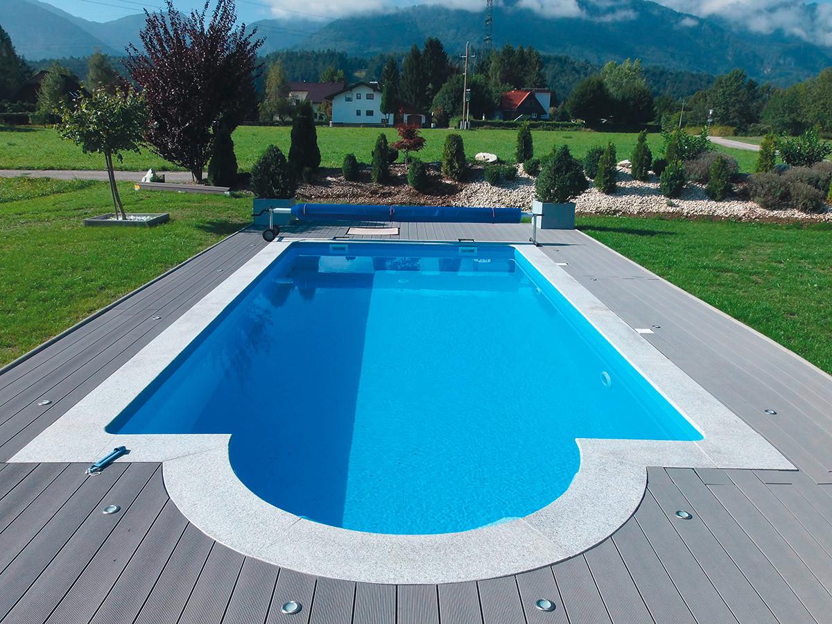 Schwimmbecken-Set KWAD POOL PLUS GRAN CANARIA