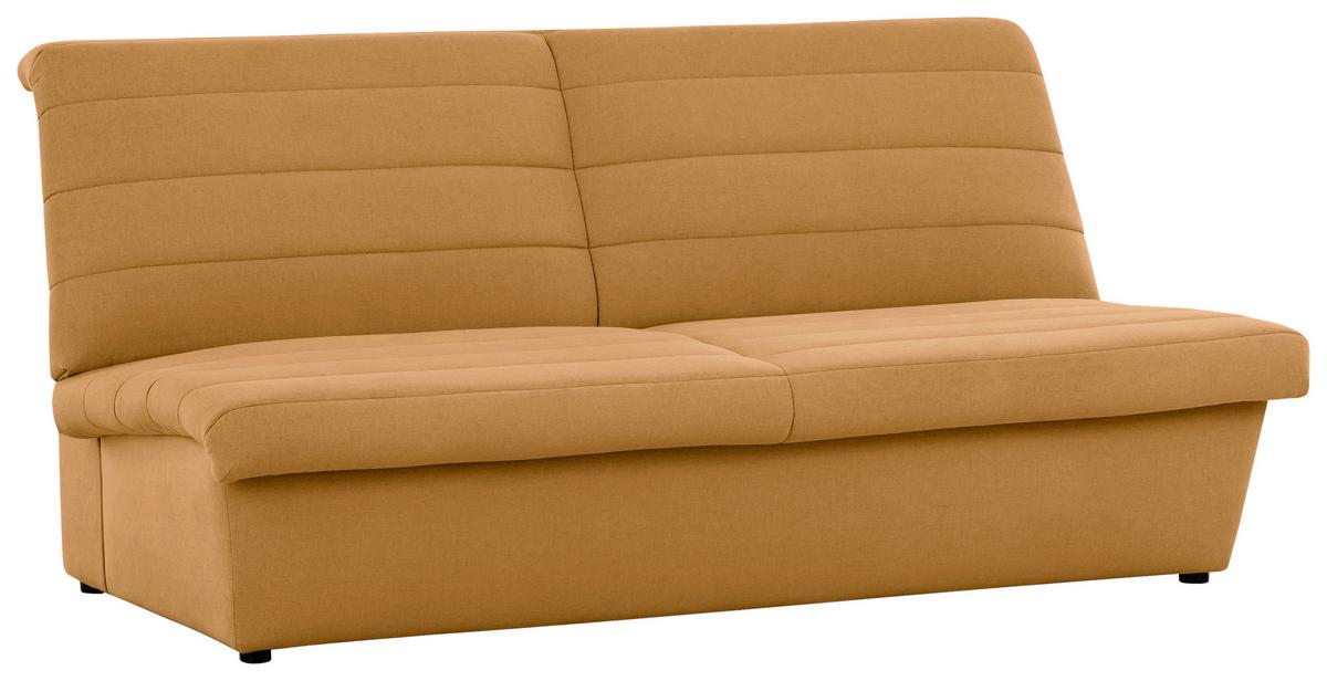 2-sitzer-sofa Looks Viii Dunkelgrün - Senfgelb/Schwarz, Design, Textil (185/92/103cm) - LOOKS by W.Joop