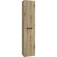 Hochschrank Sana Eiche Artisan Dekor B: 33 cm - Eiche Artisan, MODERN, Holzwerkstoff (33/166/33cm) - Stylife