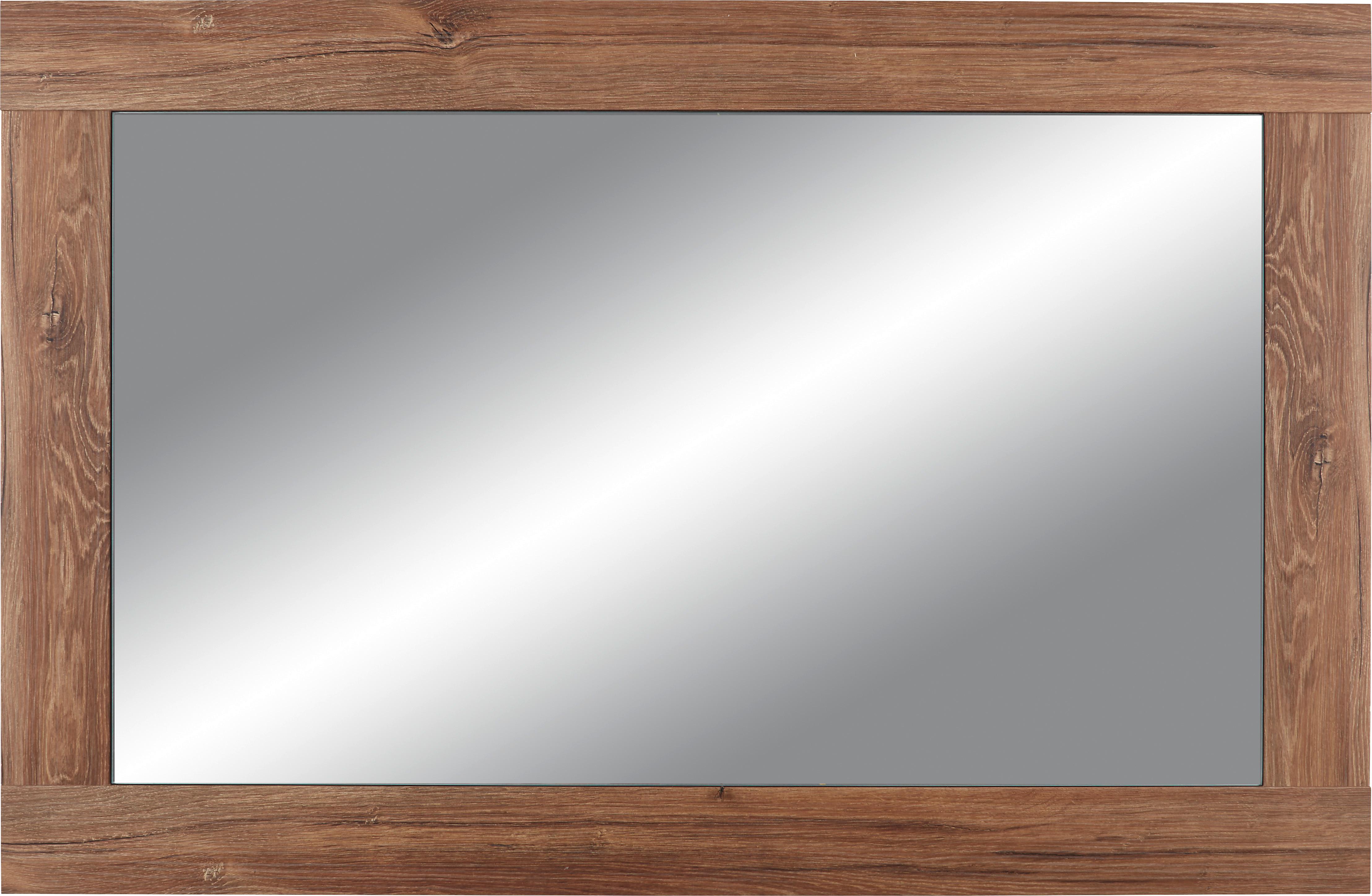 Zrkadlo Brüssel - Štýlový, kompozitné drevo (100/65/2cm) - Modern Living