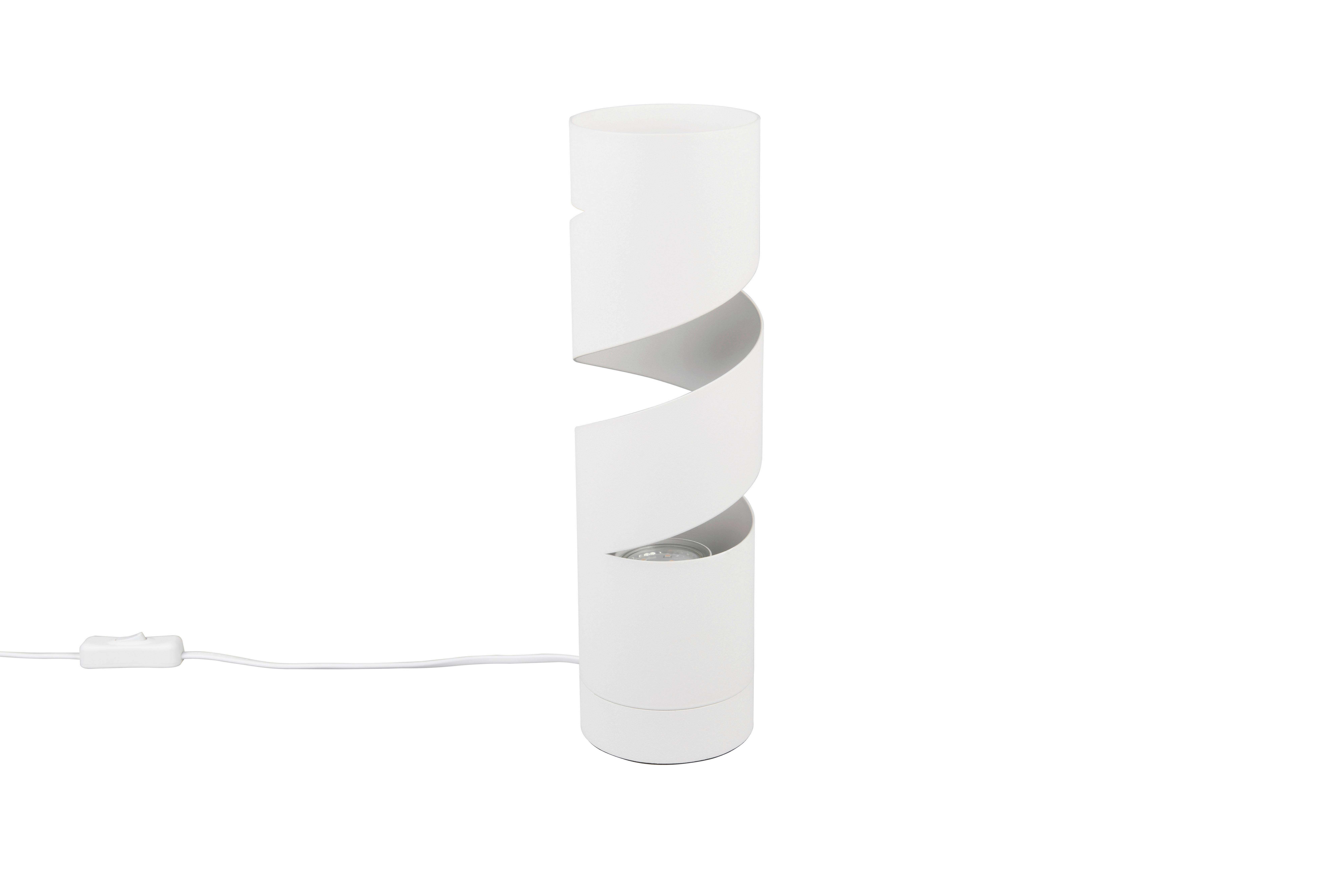 Tischleuchte 564000131 Stream - Weiß, Design, Metall (10/35cm) - Trio Leuchten