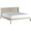 Polsterbett Tessina Now Or Never - Creme/Schwarz, MODERN, Textil (180/200cm) - Livetastic