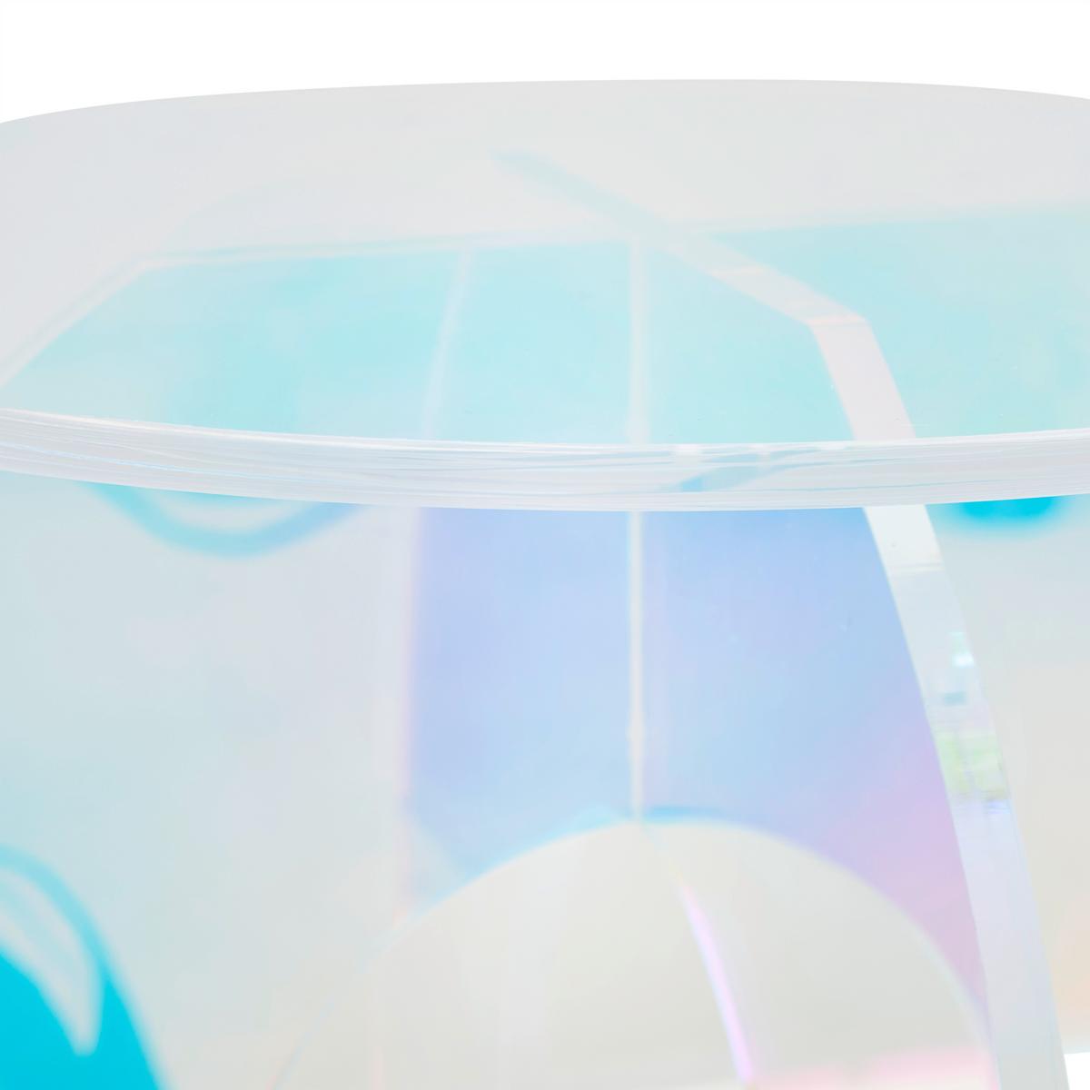 PRÍRUČNÝ STOLÍK RAINBOW -TREND- - viacfarebná, Lifestyle, plast (30/30/40cm) - Mömax