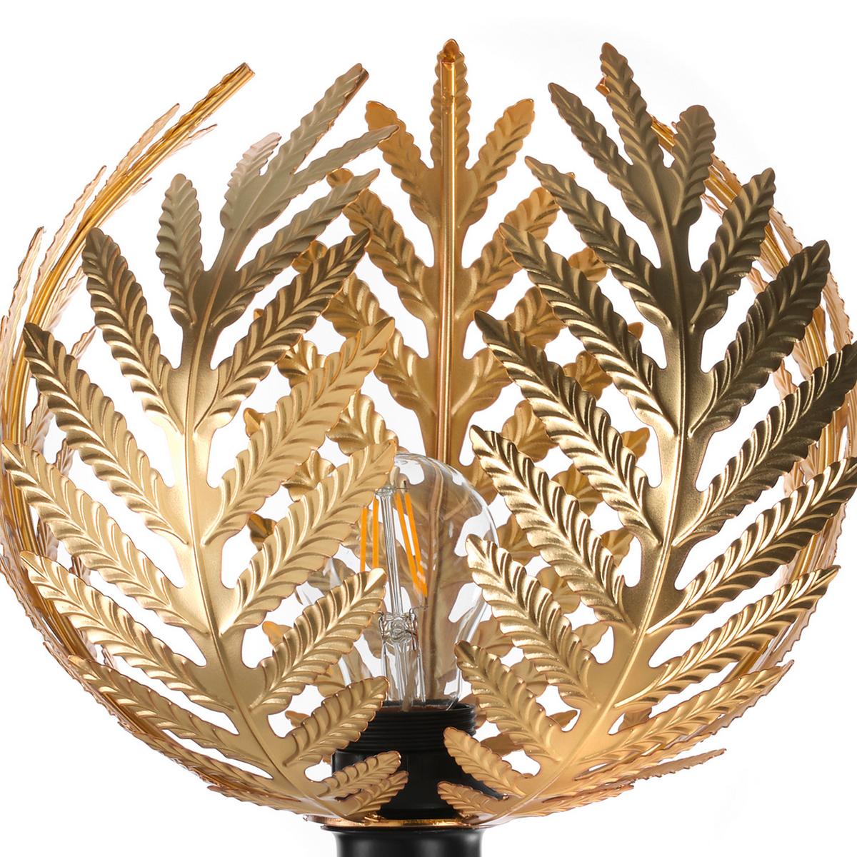 Wandleuchte Apno Goldfarben L: 28 cm 22w - Goldfarben, Basics, Metall (28/28/34cm)
