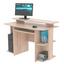 Schreibtisch David - Eichefarben, MODERN, Holzwerkstoff (118/82/60cm) Schreibtisch David - Eichefarben, MODERN, Holzwerkstoff (118/82/60cm)