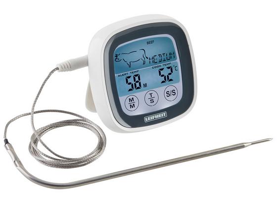 Bratenthermometer 3223 Bratenthermometer Digital - Weiß, Basics, Kunststoff/Metall Bratenthermometer 3223 Bratenthermometer Digital - Weiß, Basics, Kunststoff/Metall