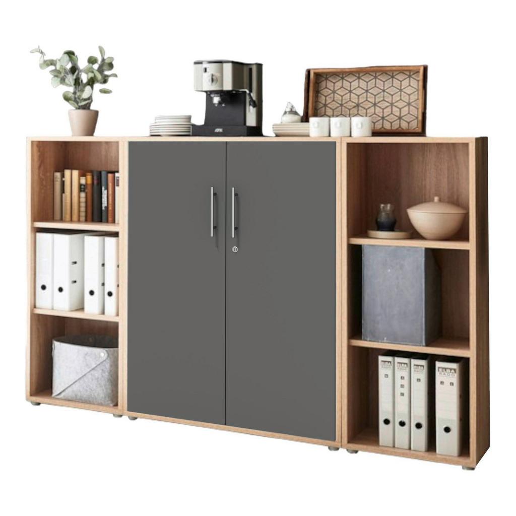 AKTENSCHRANK OFFICE EDITION - SW SET 2